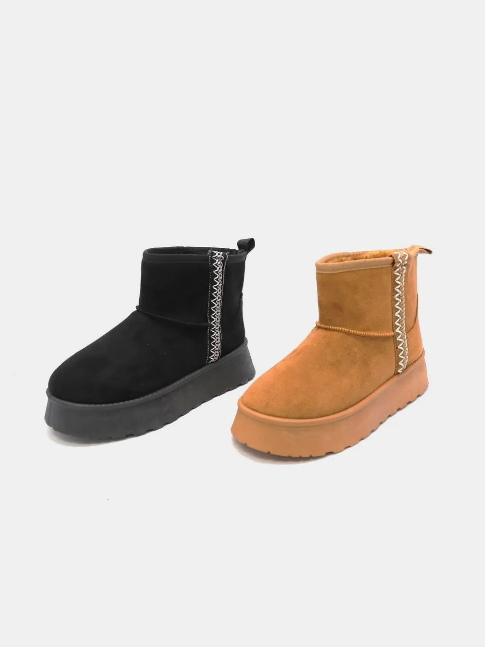 Bottines Kiara à plateforme – photo produit 4