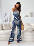 Ensemble Maëva caraco et pantalon – photo produit 1