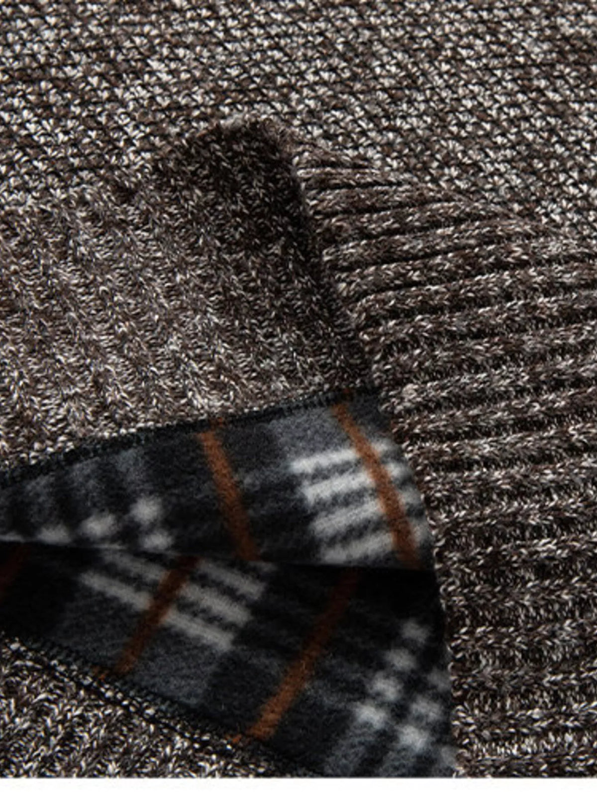 Pull Nils – col montant zippé – photo produit 6