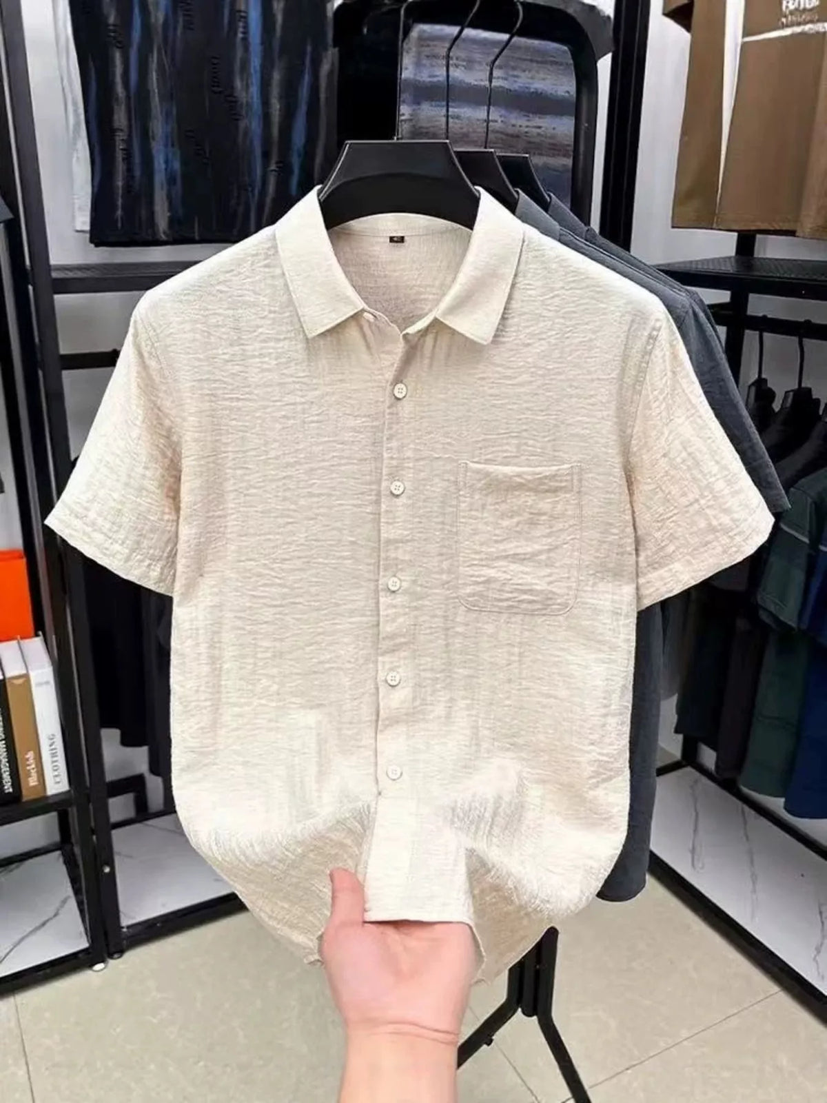 Chemise Noam – texturée – photo produit 2