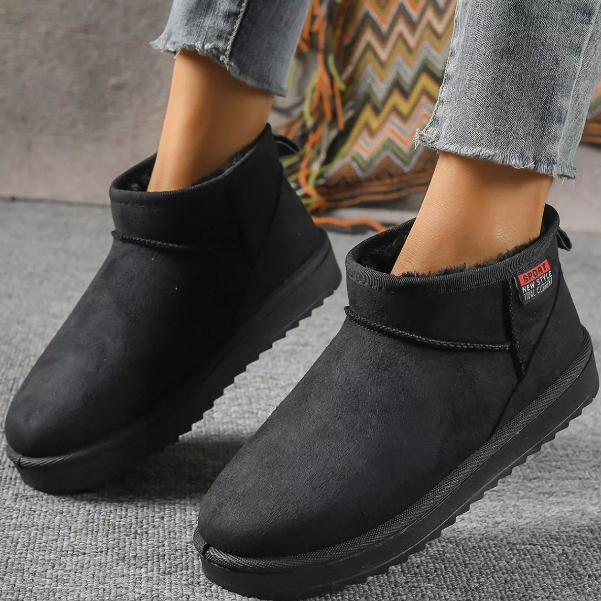 Bottines Amélia à plateforme – photo produit 6