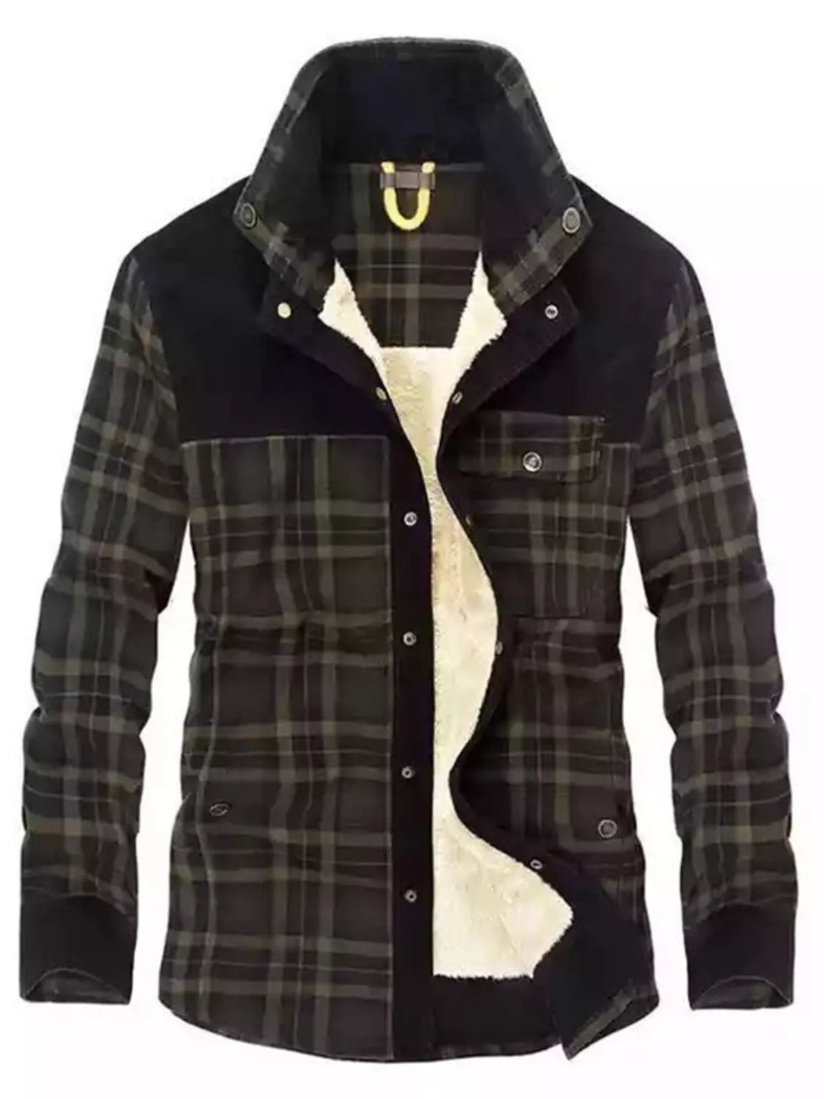 Veste homme Tiago à carreaux – photo produit 7