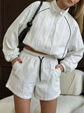 Ensemble Muzzi veste et short – photo produit 1