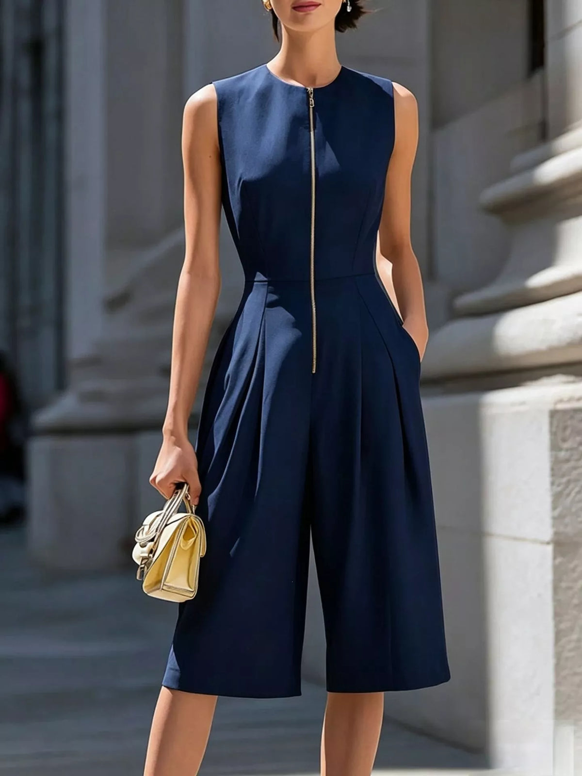 Combinaison Moya zippée – photo produit 7