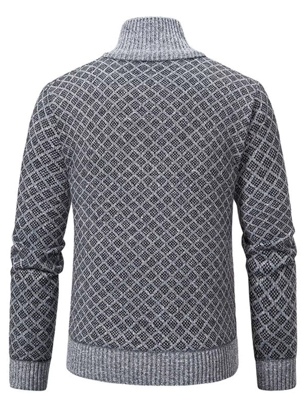 Gilet Axel – texturé – photo produit 8