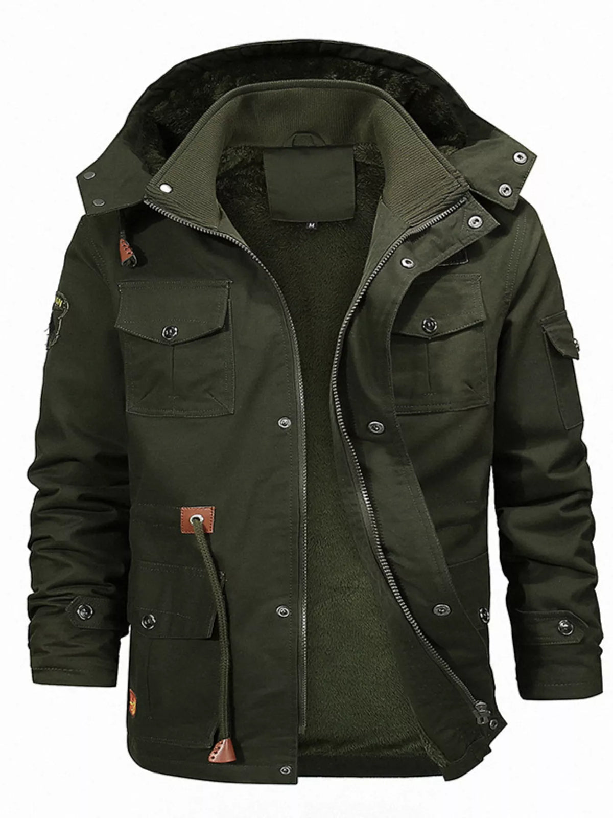 Blouson Évan – doublé polaire – photo produit 2