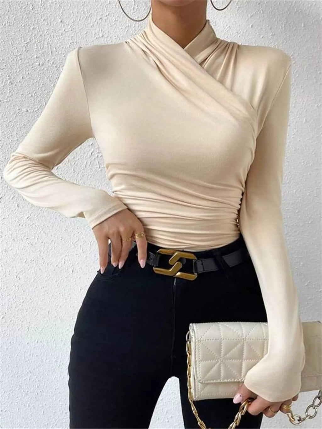 Top Lyana froncé – photo produit 2