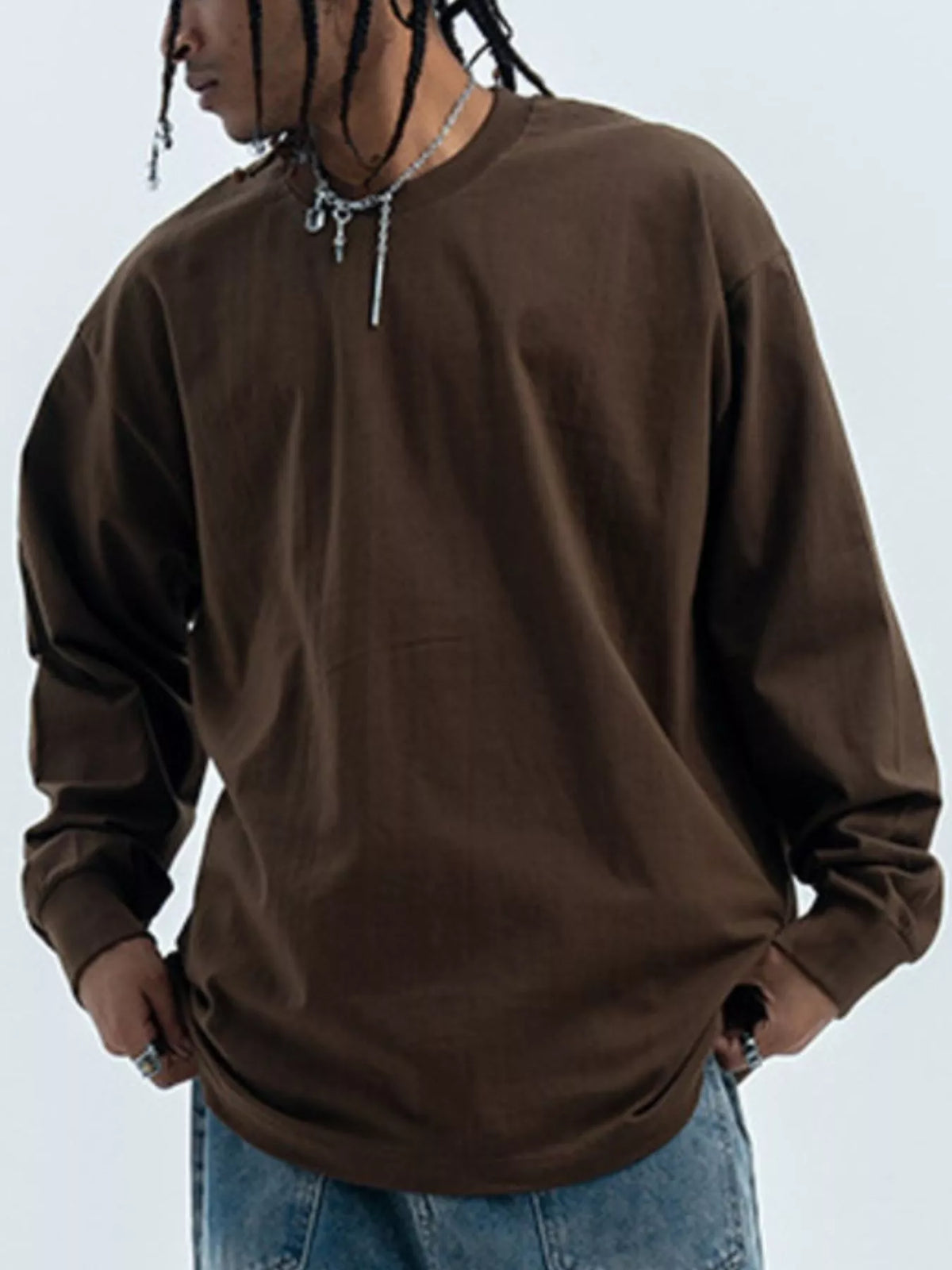 T-shirt Axel manches longues – photo produit 2