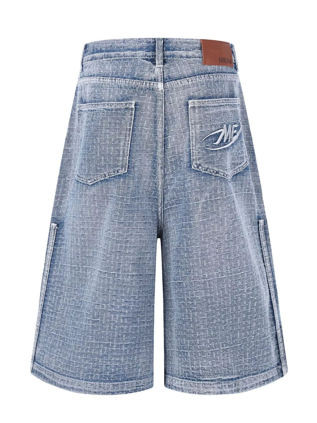 Corsaire Liam – denim – photo produit 3