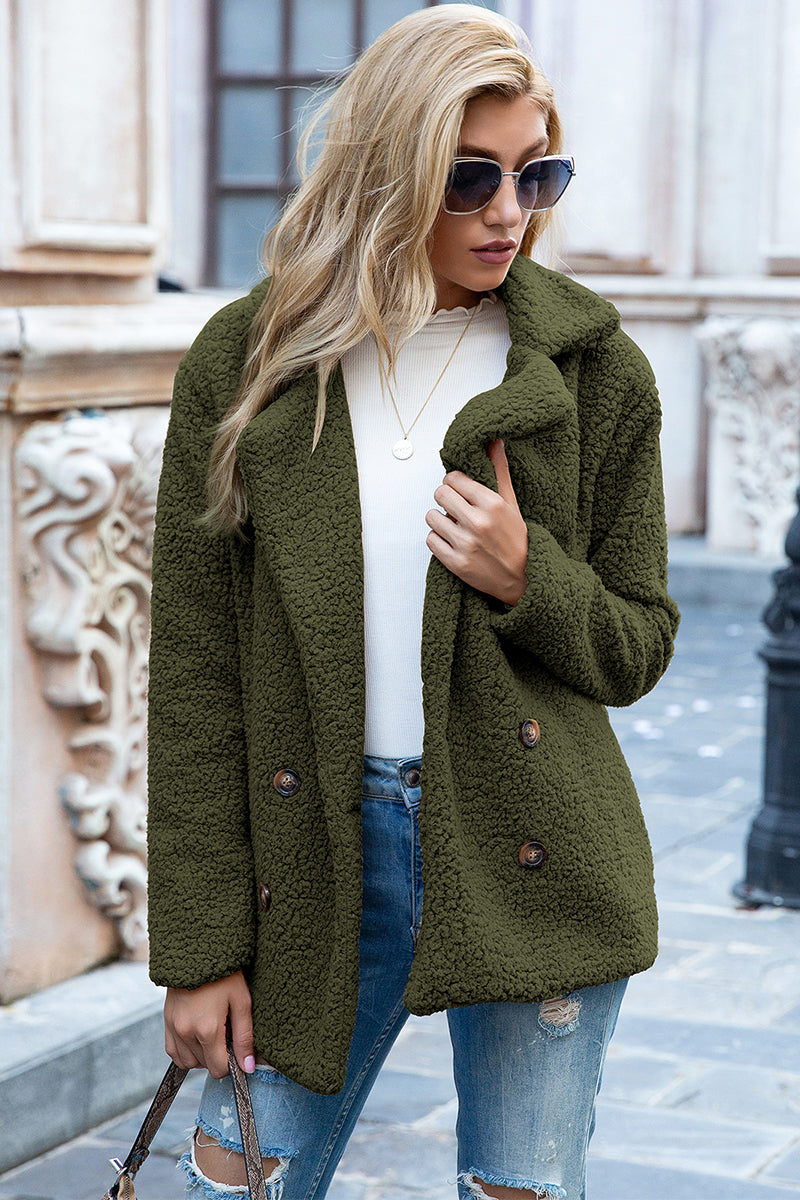 Manteau Naya sherpa – photo produit 10