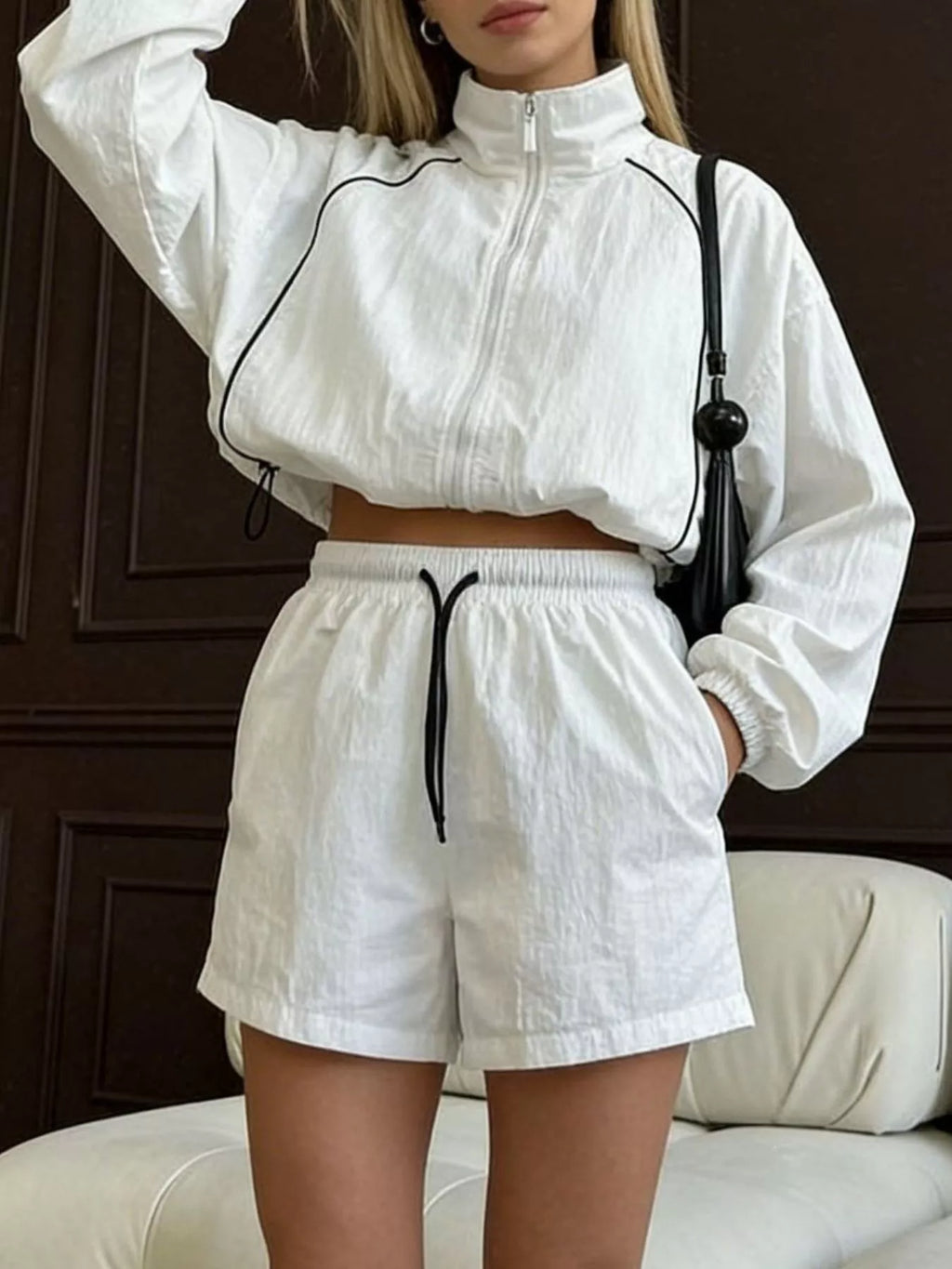 Ensemble Muzzi veste et short – photo produit 3
