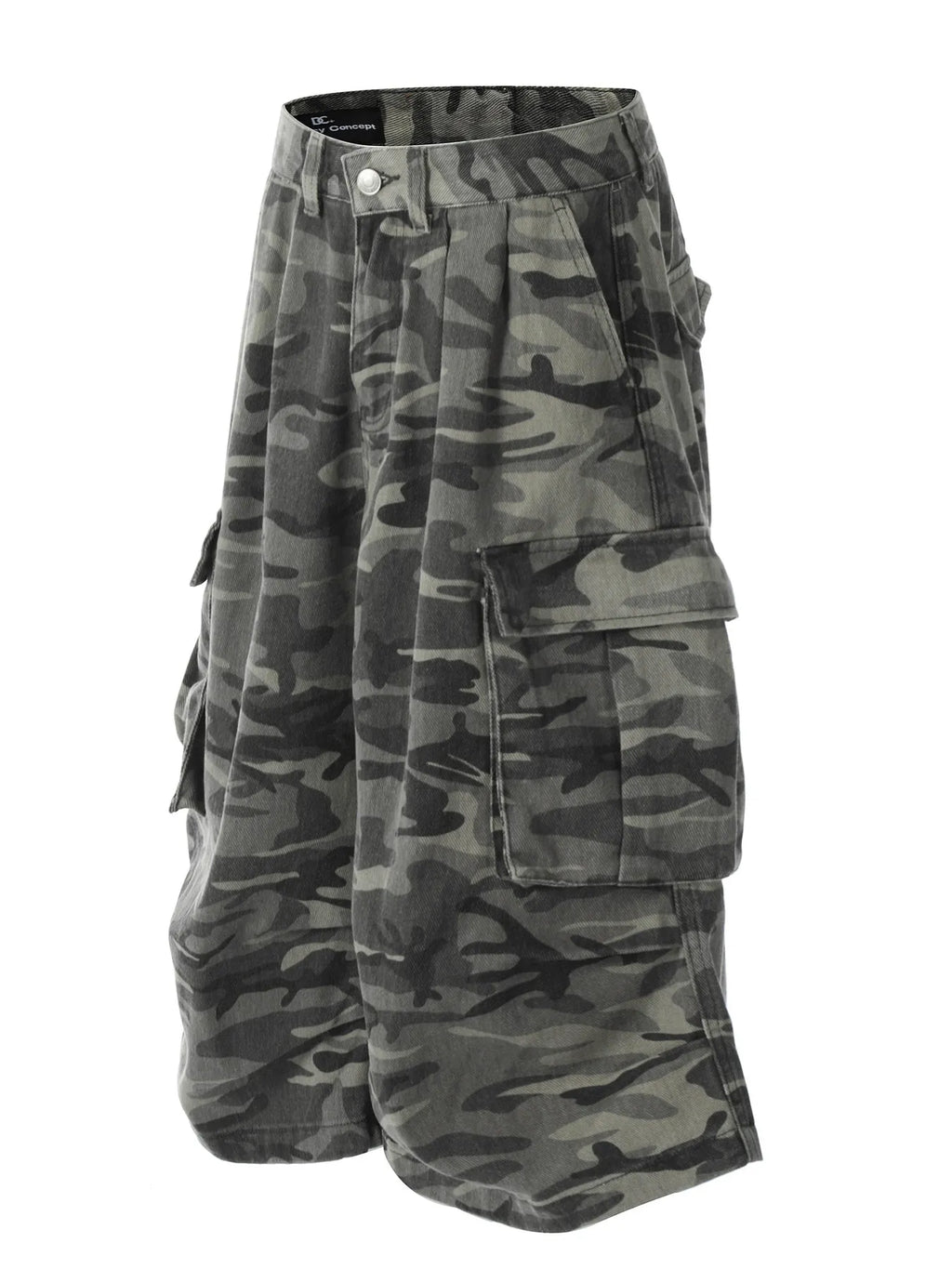 Short homme Soën cargo camouflage – photo produit 2
