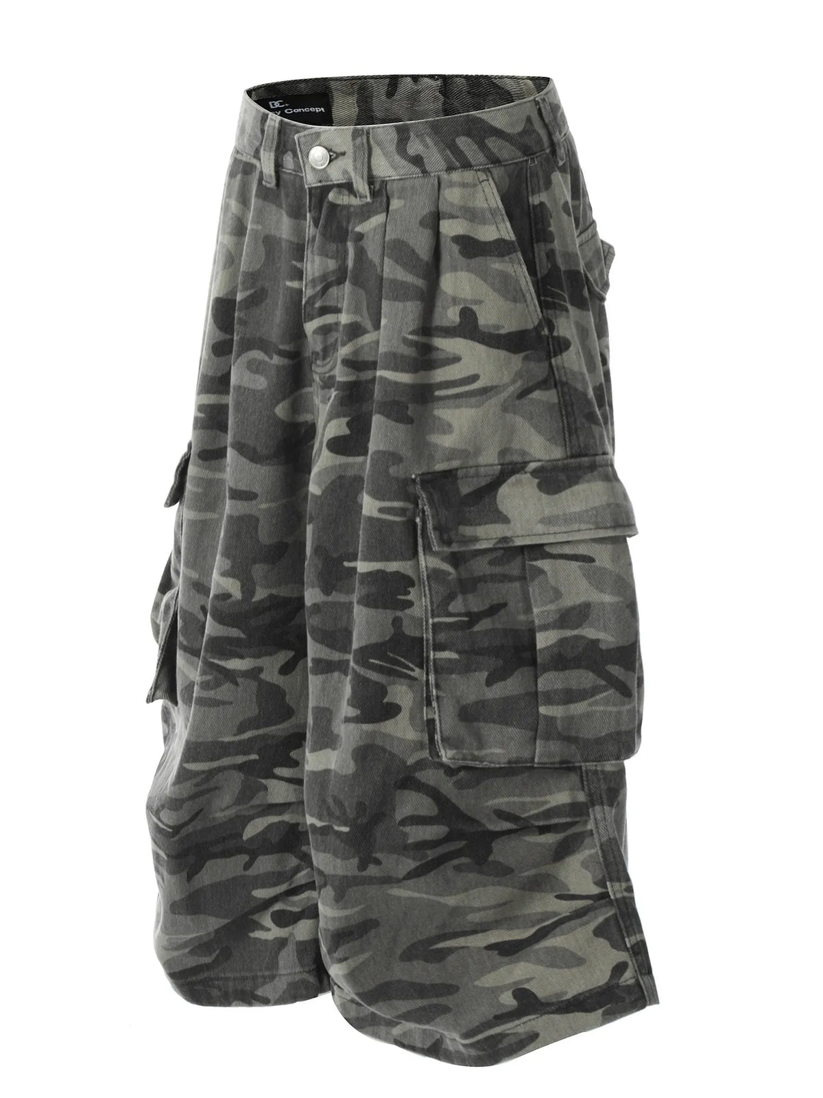 Short homme Soën cargo camouflage – photo produit 2