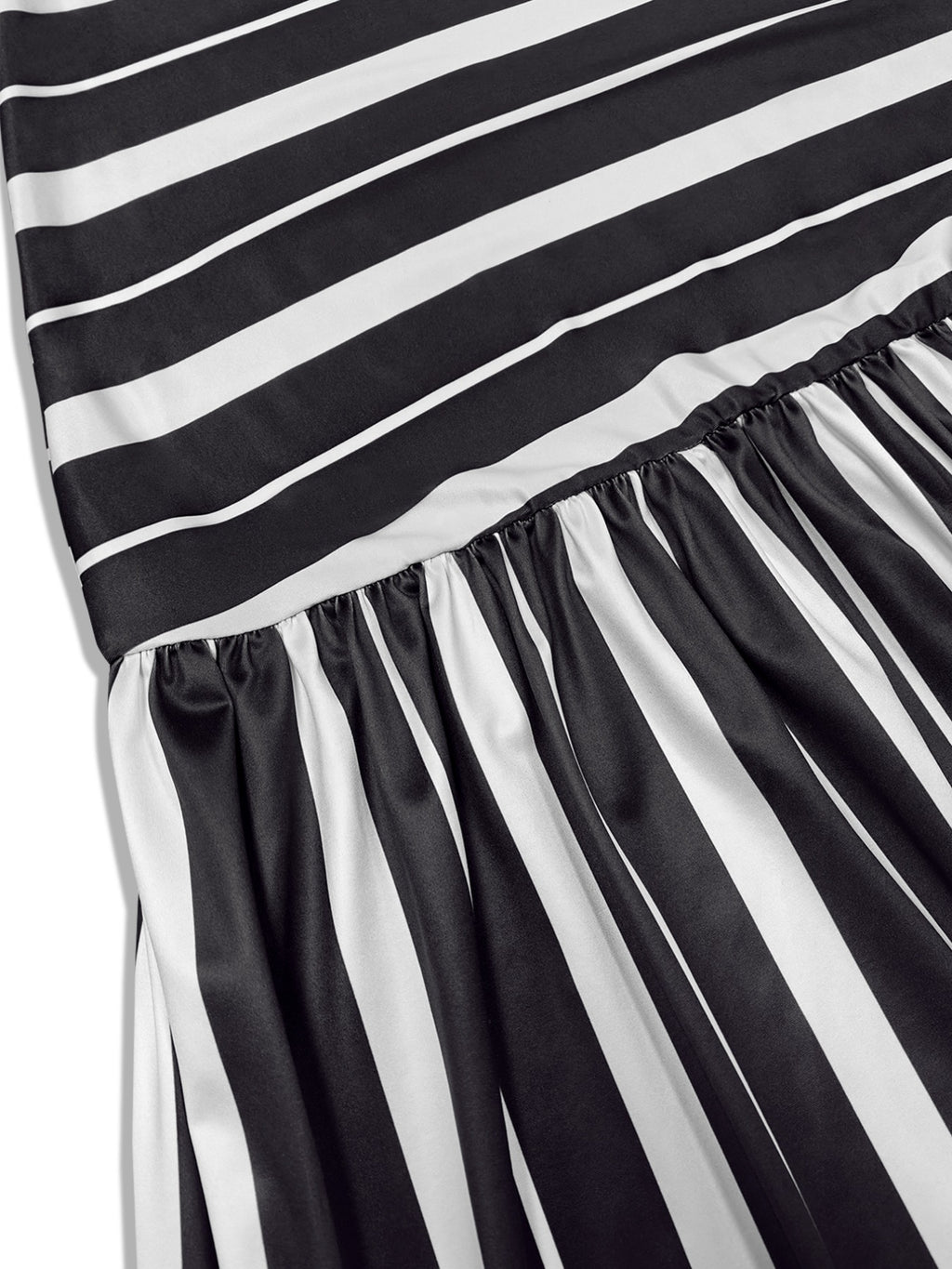 Robe longue Zoé rayée – photo produit 6