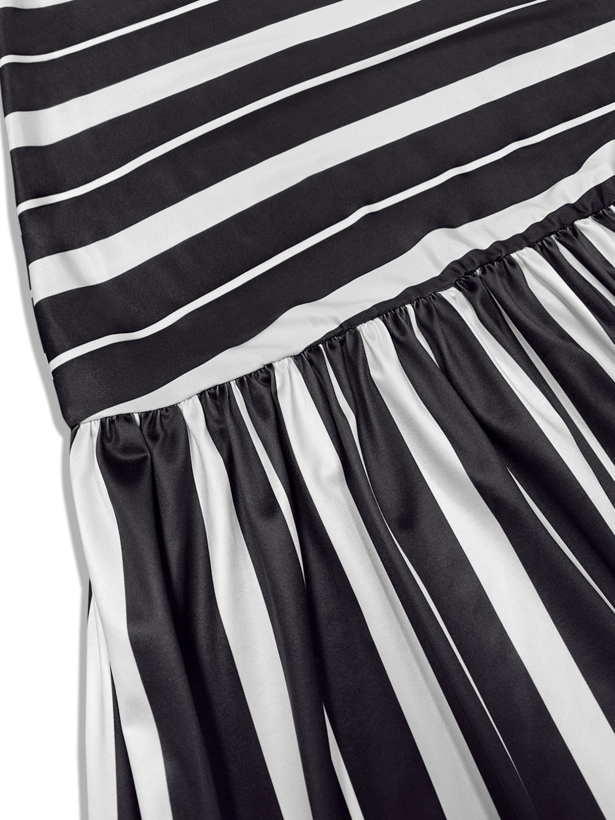 Robe longue Zoé rayée – photo produit 6