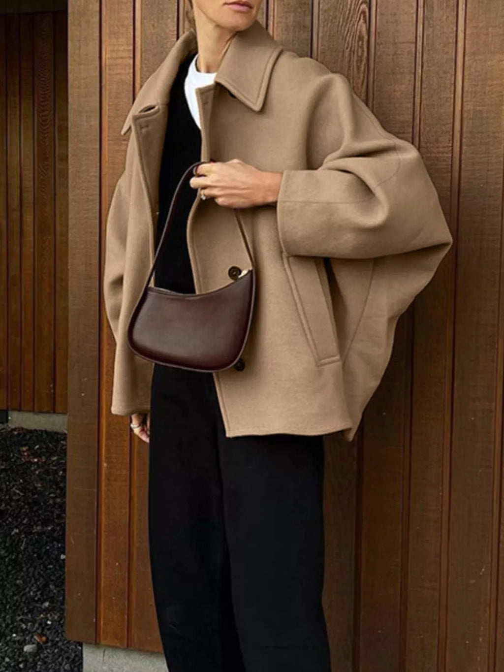 Manteau Chiara oversize – photo produit 10