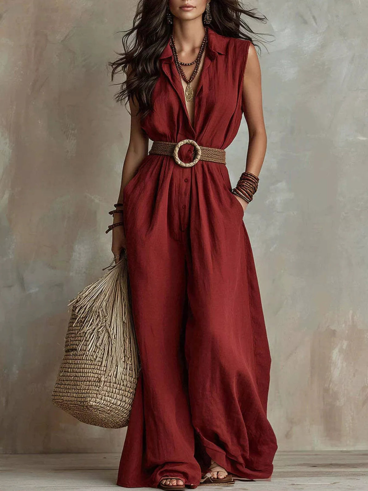 Combinaison Lina grande taille – photo produit 5