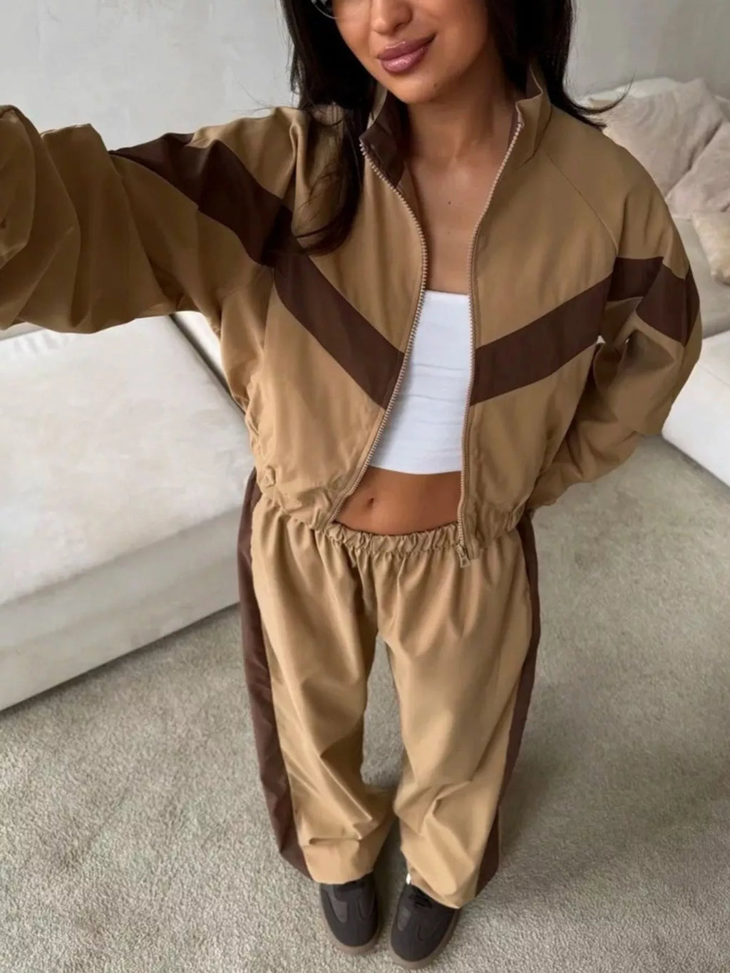 Ensemble Dalia veste et pantalon – photo produit 5