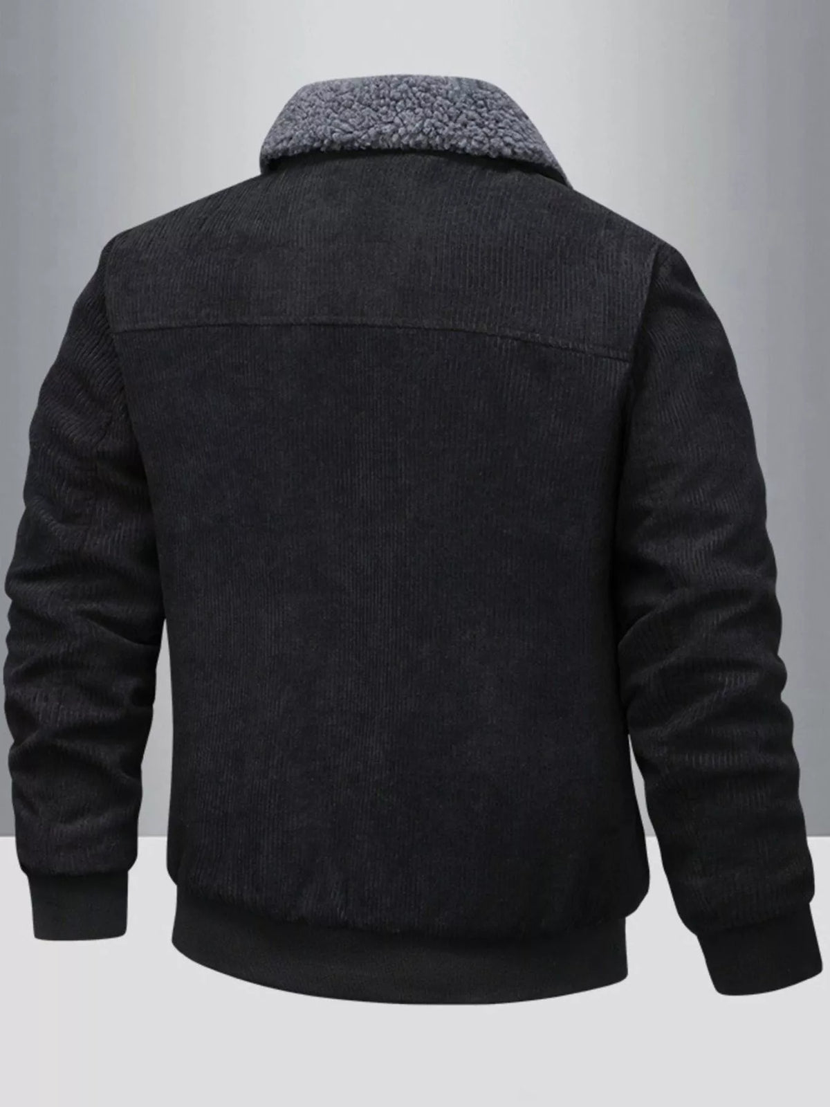 Manteau Émeric sherpa grande taille – photo produit 4