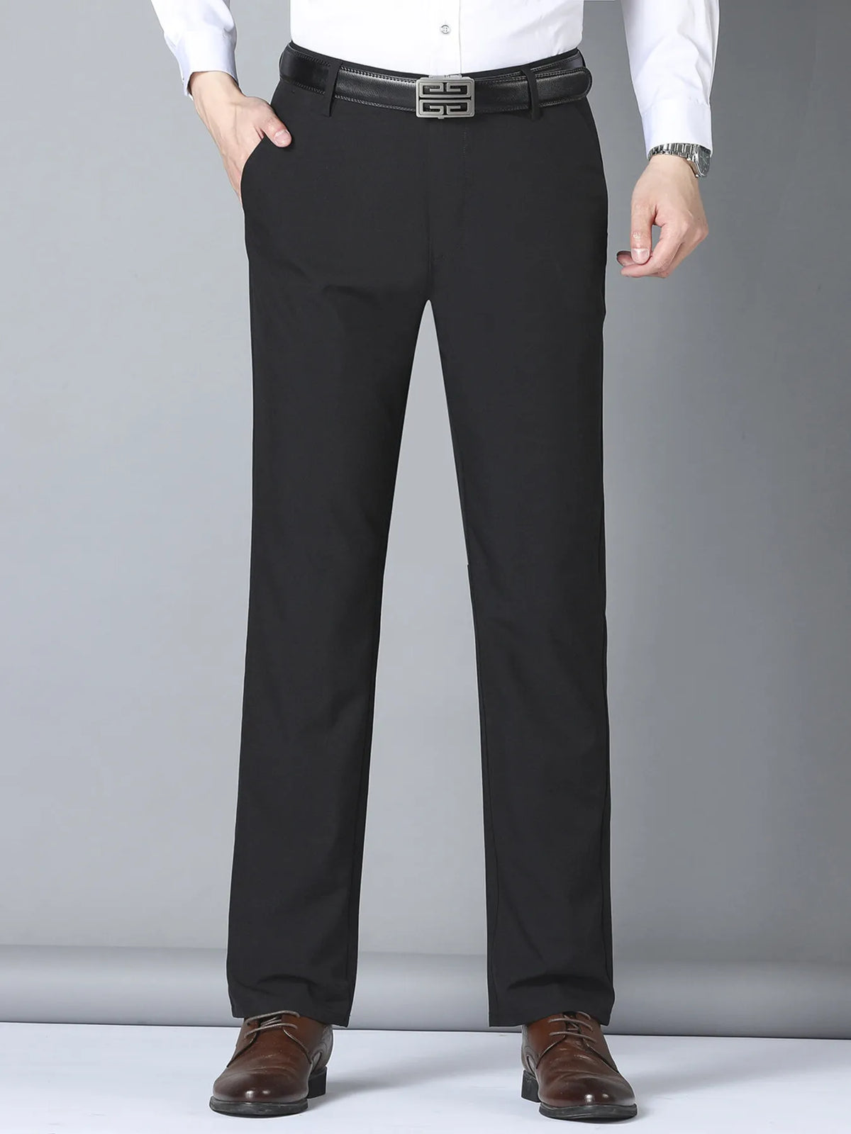 Pantalon Lucas – ajusté – photo produit 3