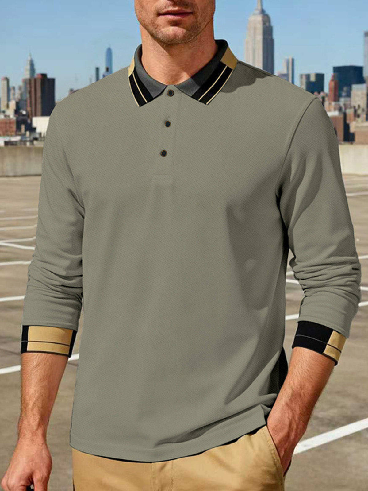 Polo Rigor grande taille – photo produit 5