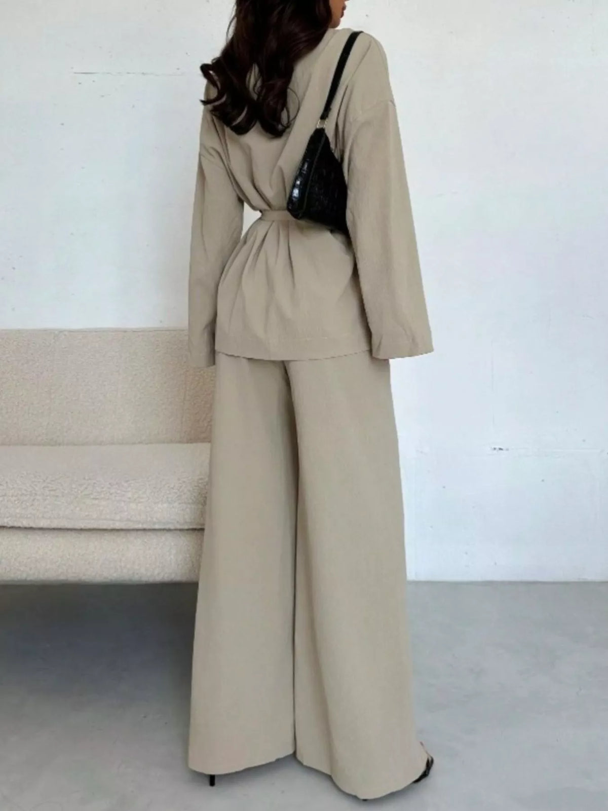 Ensemble Daphné top et pantalon – photo produit 6