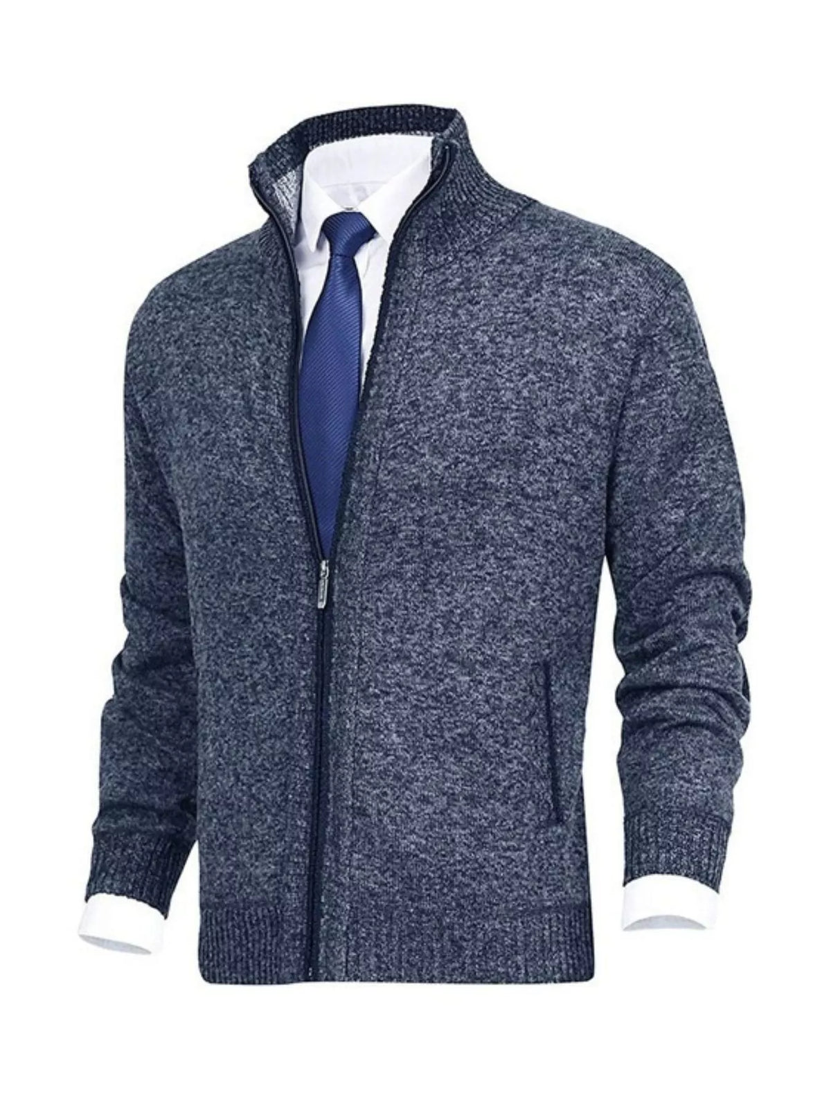 Gilet Adam – zippé – photo produit 5