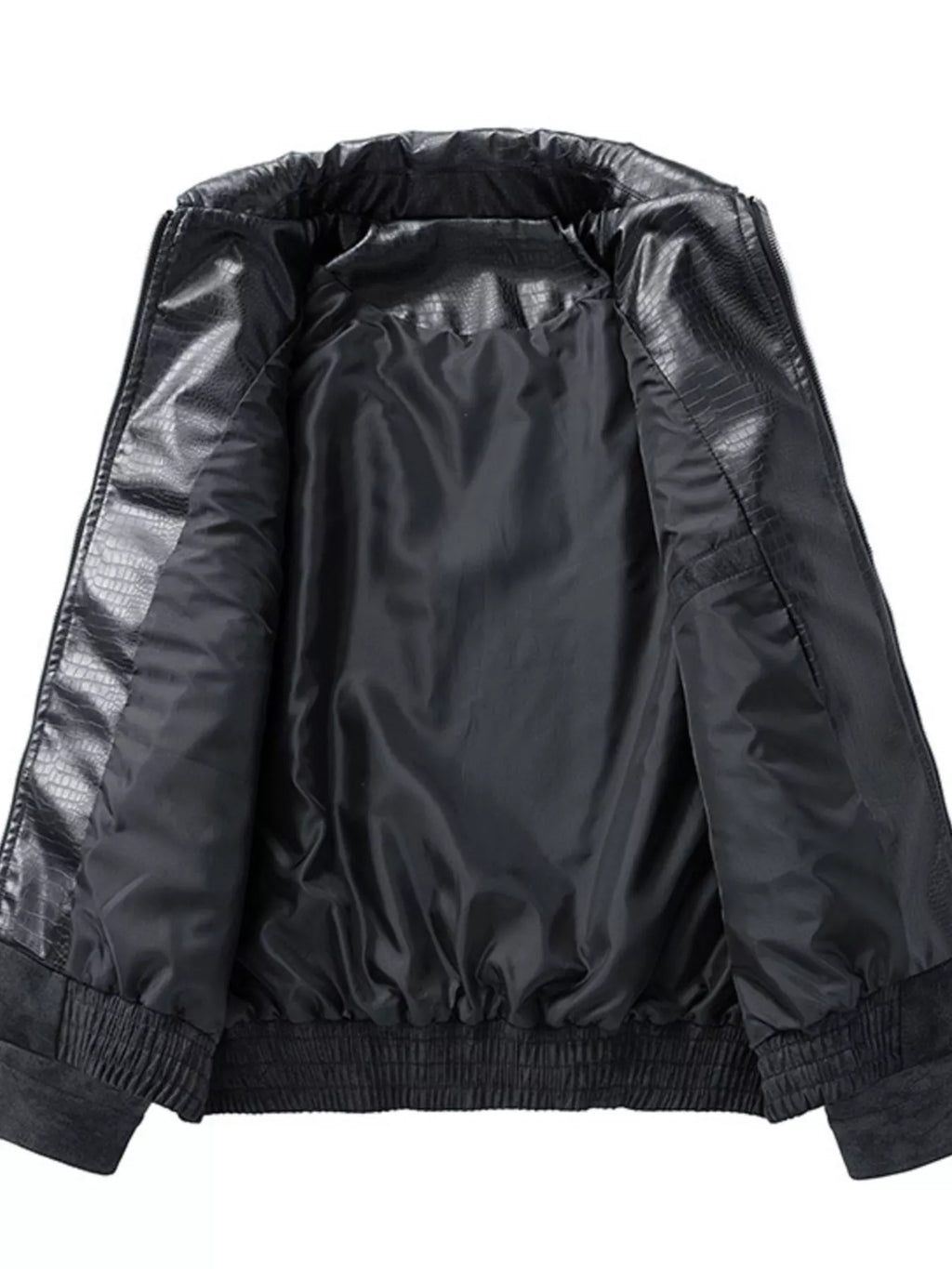 Blouson homme Amaury vintage grande taille – photo produit 2
