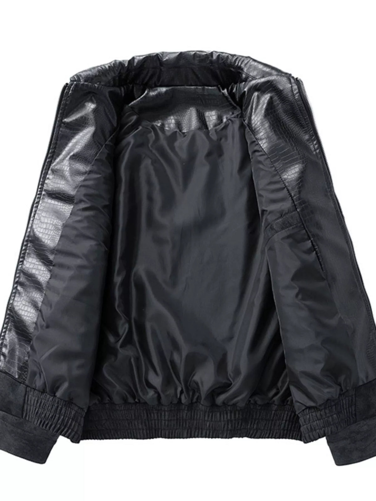 Blouson homme Amaury vintage grande taille – photo produit 2