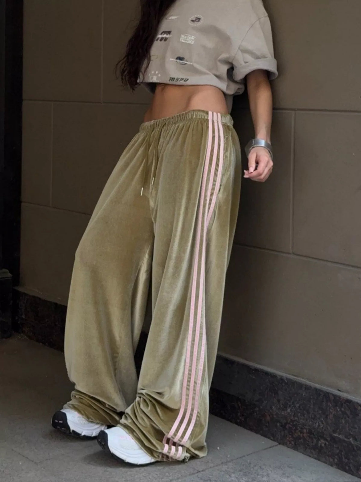 Pantalon Daisy à bandes latérales – photo produit 6