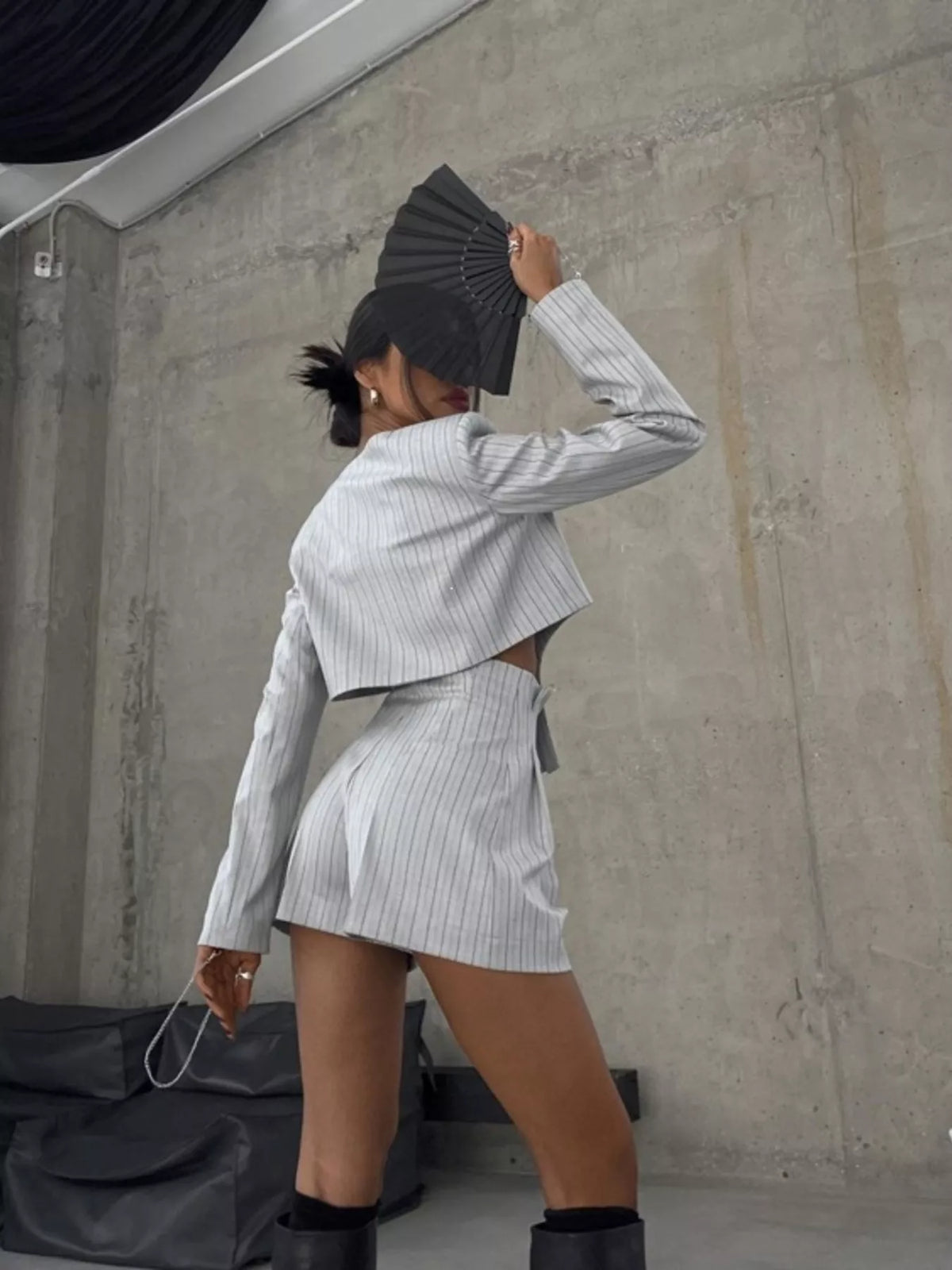 Ensemble Lise blazer et short – photo produit 4