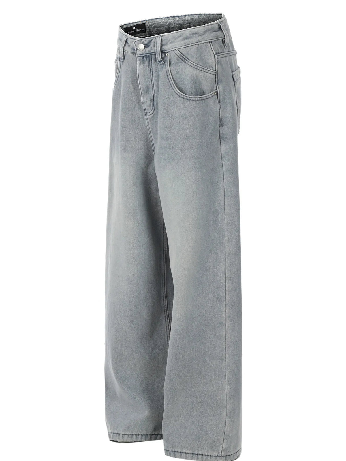 Jean Numa – large délavé coupe relax – photo produit 2