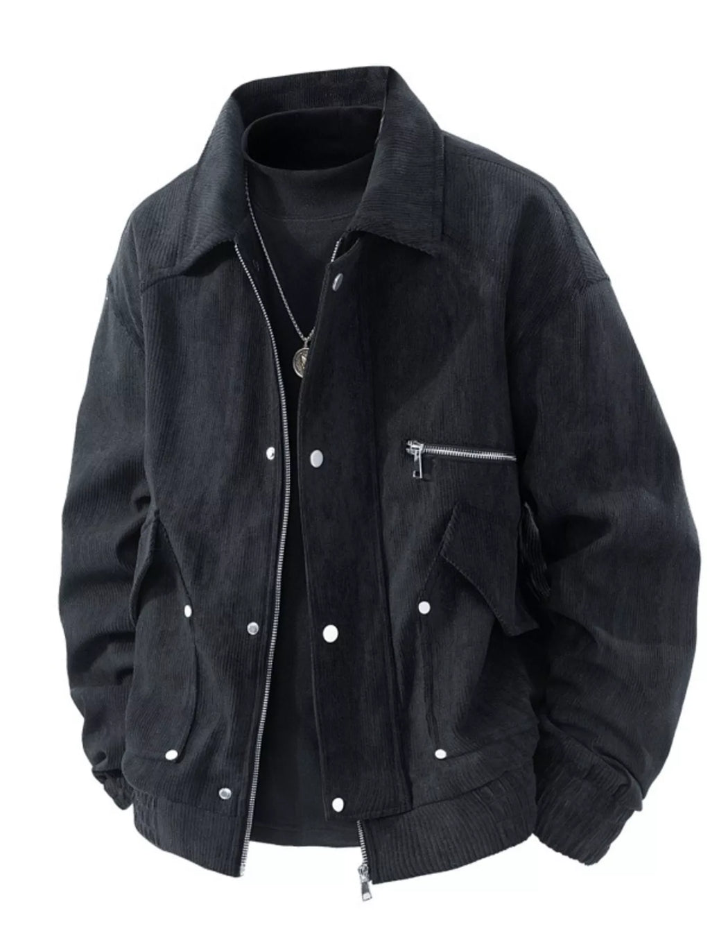 Veste Priam velours grande taille – photo produit 6