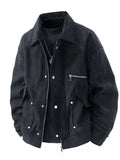 Veste Priam velours grande taille – photo produit 6