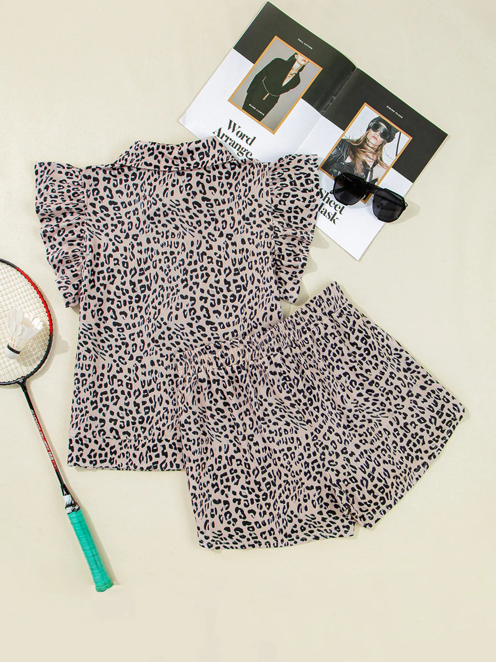 Ensemble Mila léopard – photo produit 9