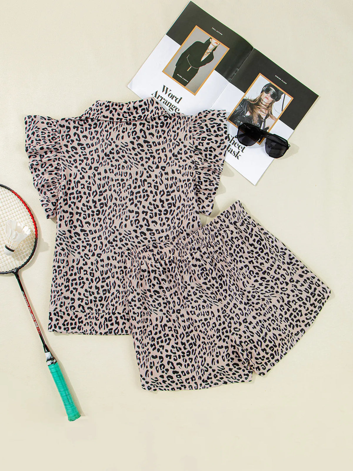 Ensemble Mila léopard – photo produit 9