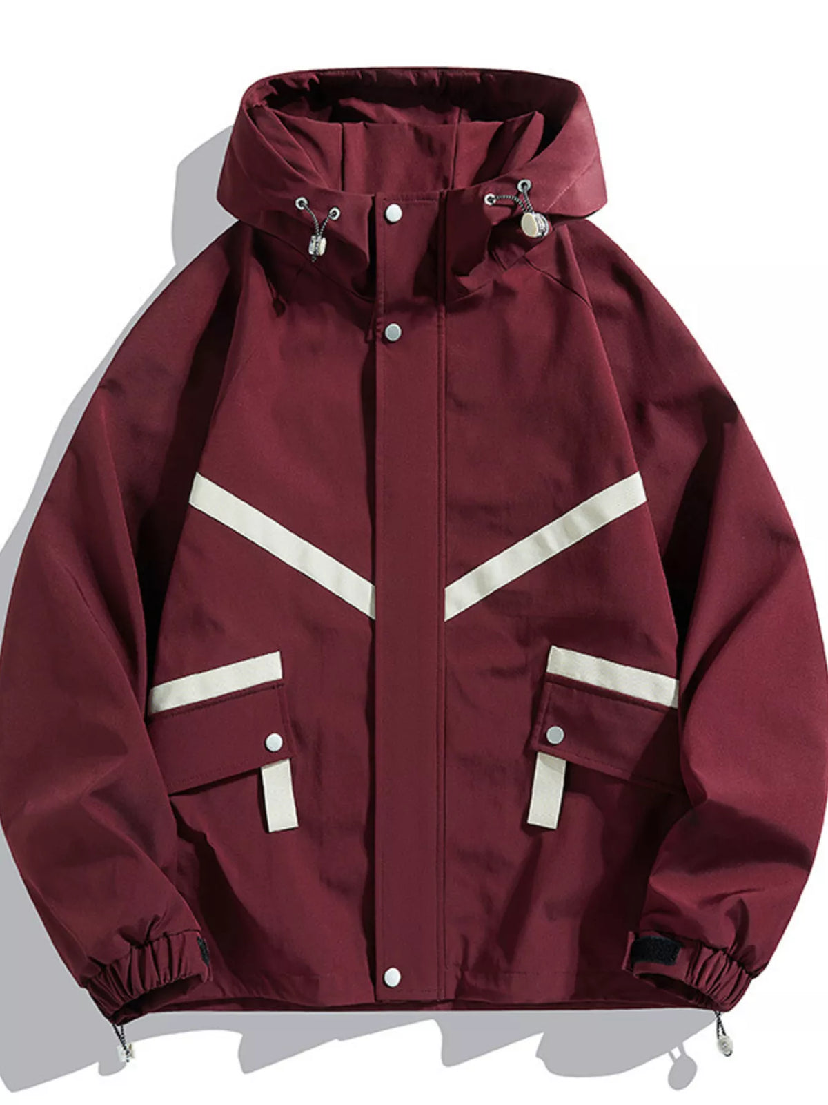 Veste homme Côme à capuche grande taille – photo produit 2