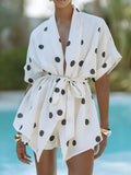 Ensemble Oulin à pois – photo produit 1