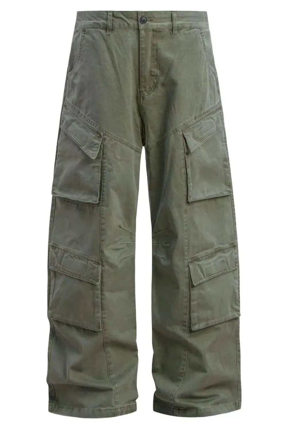 Pantalon Anselme cargo large – photo produit 1