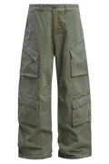 Pantalon Anselme cargo large – photo produit 1