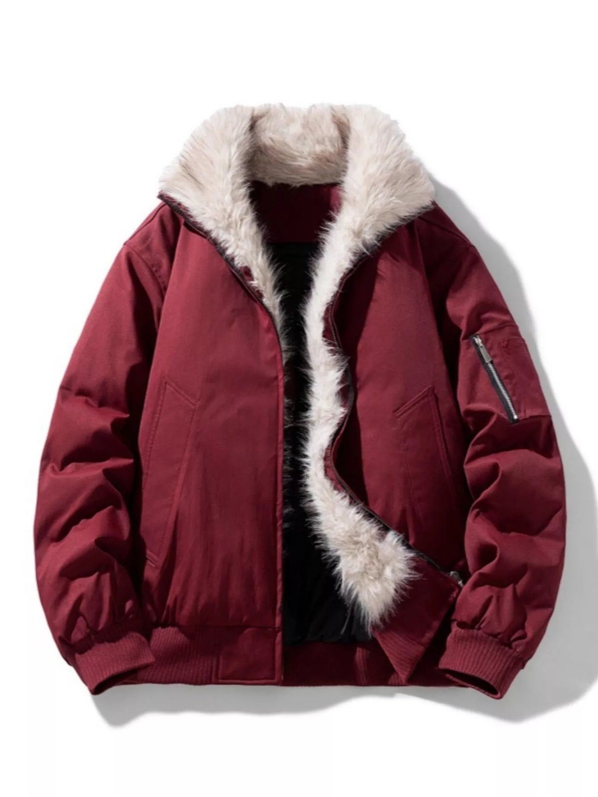 Blouson homme Valentin grande taille – photo produit 5