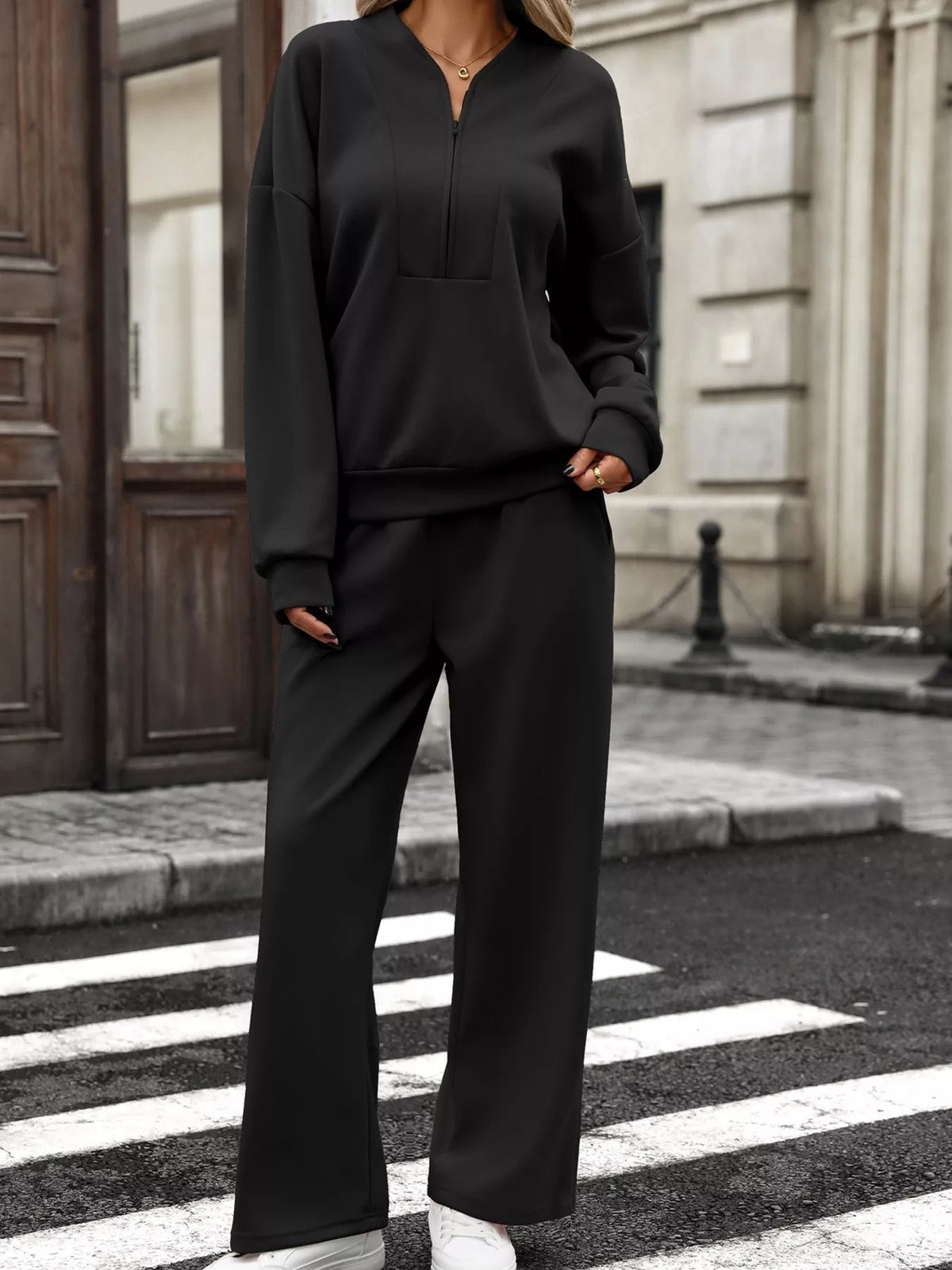 Ensemble Florira demi-zip – photo produit 10