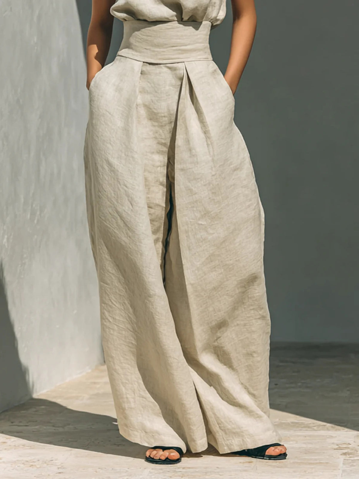 Ensemble Lana col roulé et pantalon – photo produit 4