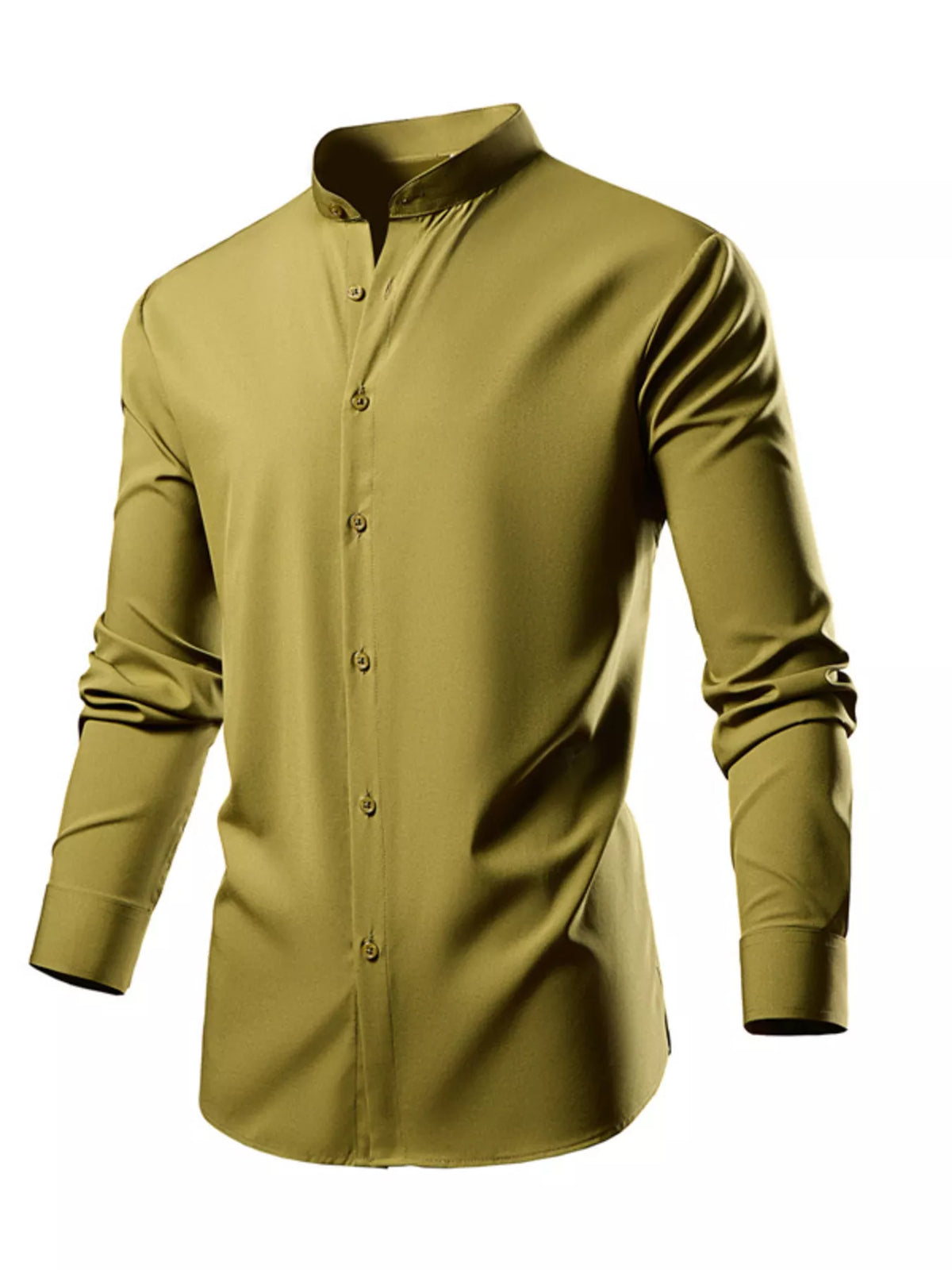 Chemise Florimond – boutonnée manches longues – photo produit 1