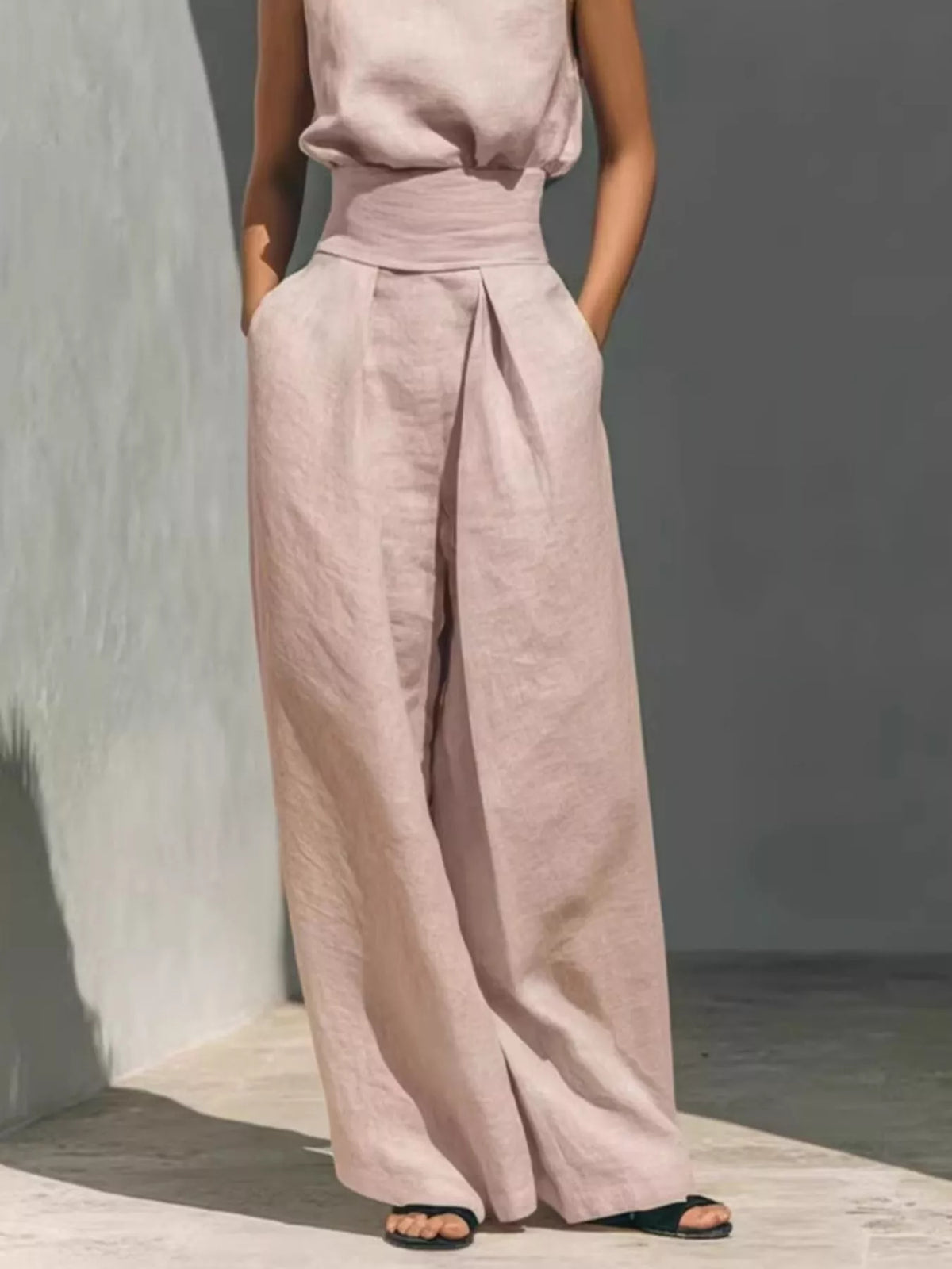 Combinaison Cléa taille smockée – photo produit 10