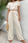 Ensemble Nina noué top et pantalon – photo produit 1