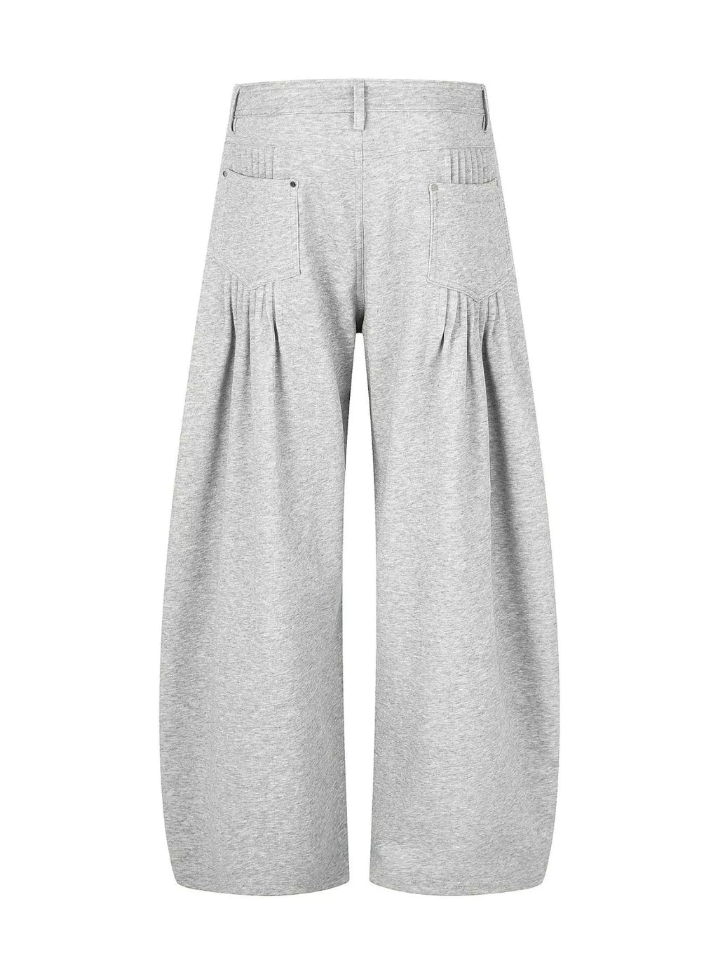 Pantalon Léon large taille haute – photo produit 1