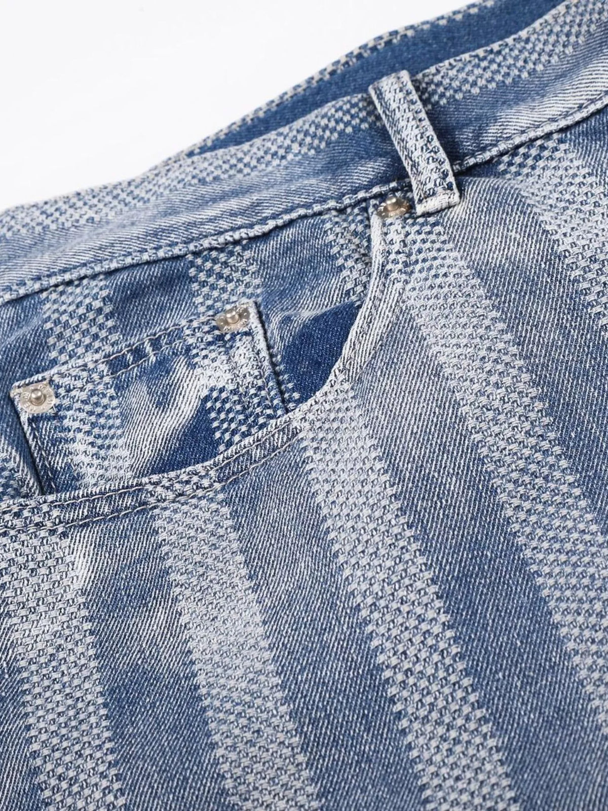 Corsaire Enzo – denim – photo produit 6