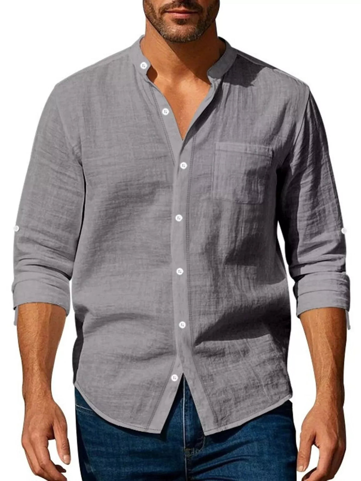 Chemise Élias – boutonnée – photo produit 5