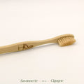 Brosse à dents en bambou – photo produit 1